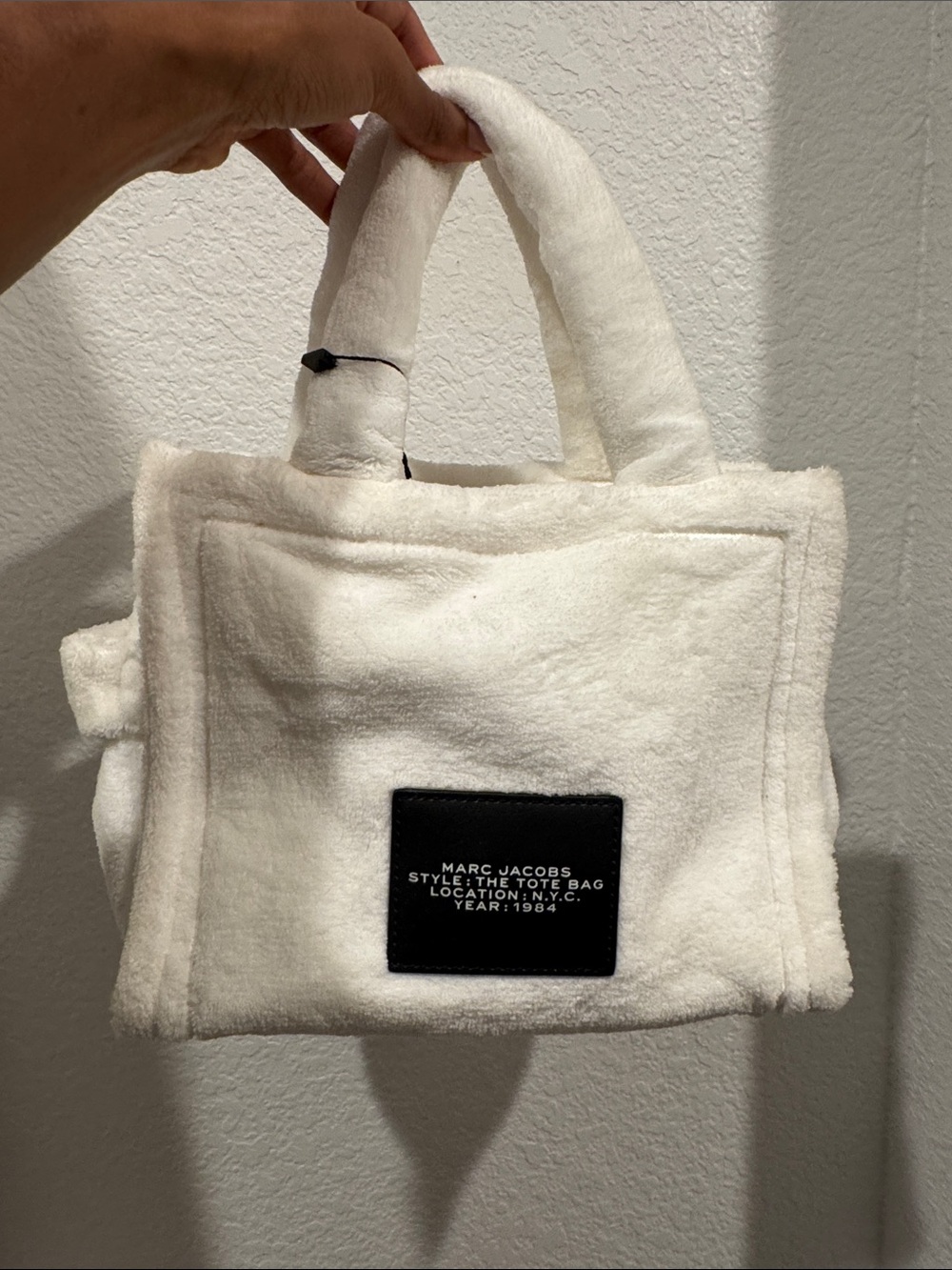 Marc Jacobs Mini White Tote - Picture 3 of 4